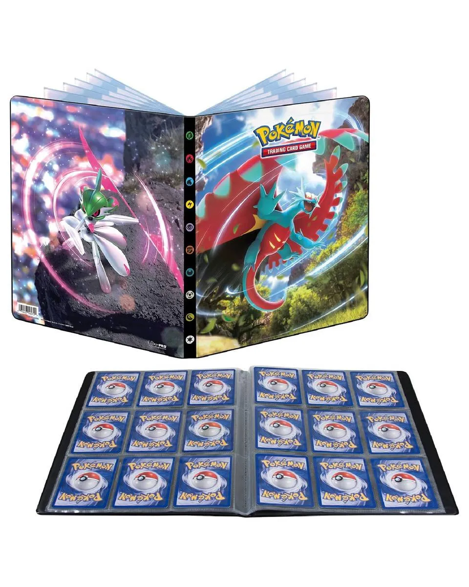 Pokemon - Ultra Pro Scarlet & Violet 4 9-Pocket Portfolio 