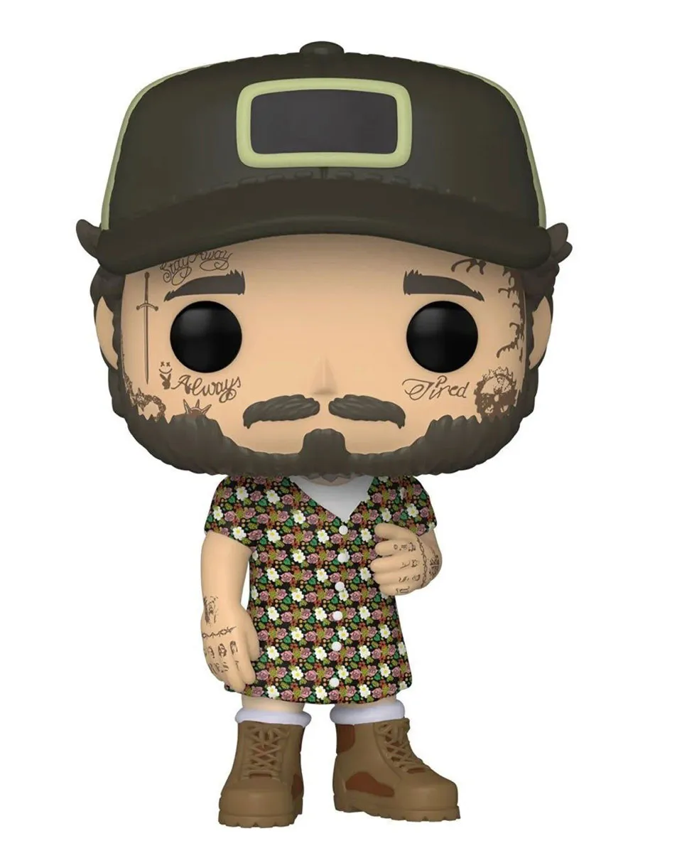 Bobble Figure Rocks POP! - Post Malone 