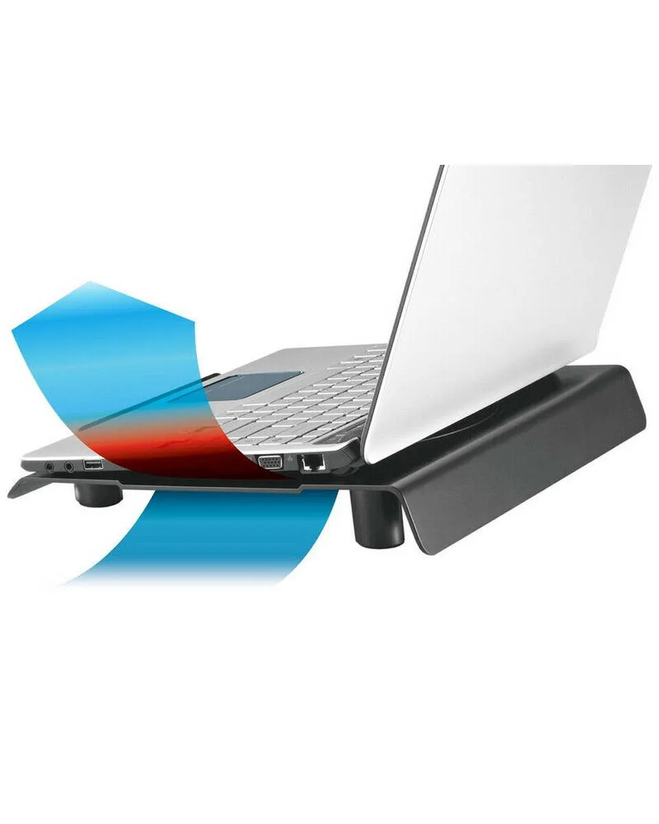 Postolje i hladnjak za laptop Cooler Master NotePal CMC3 Black 