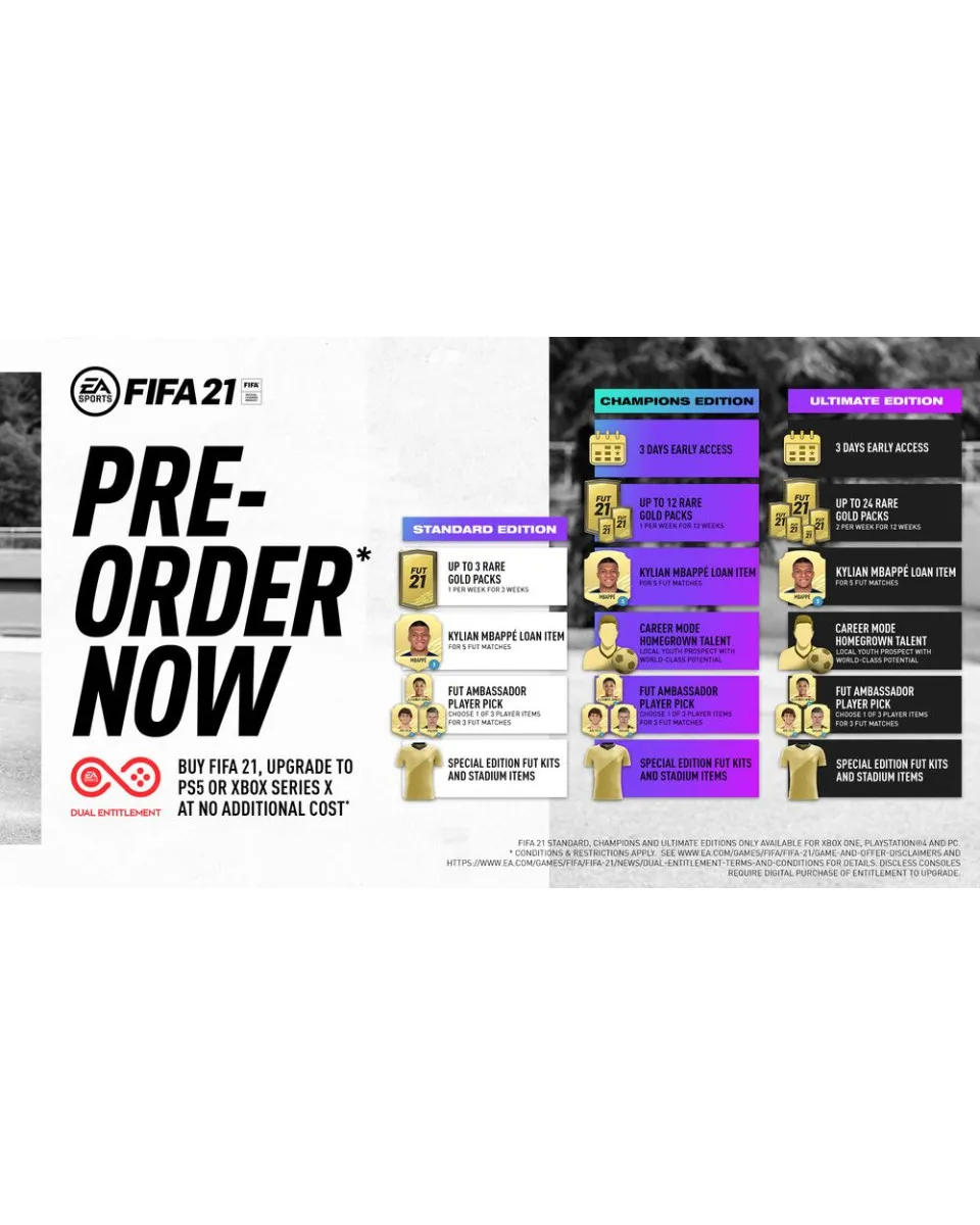 PS4 FIFA 21 - Champions Edition 