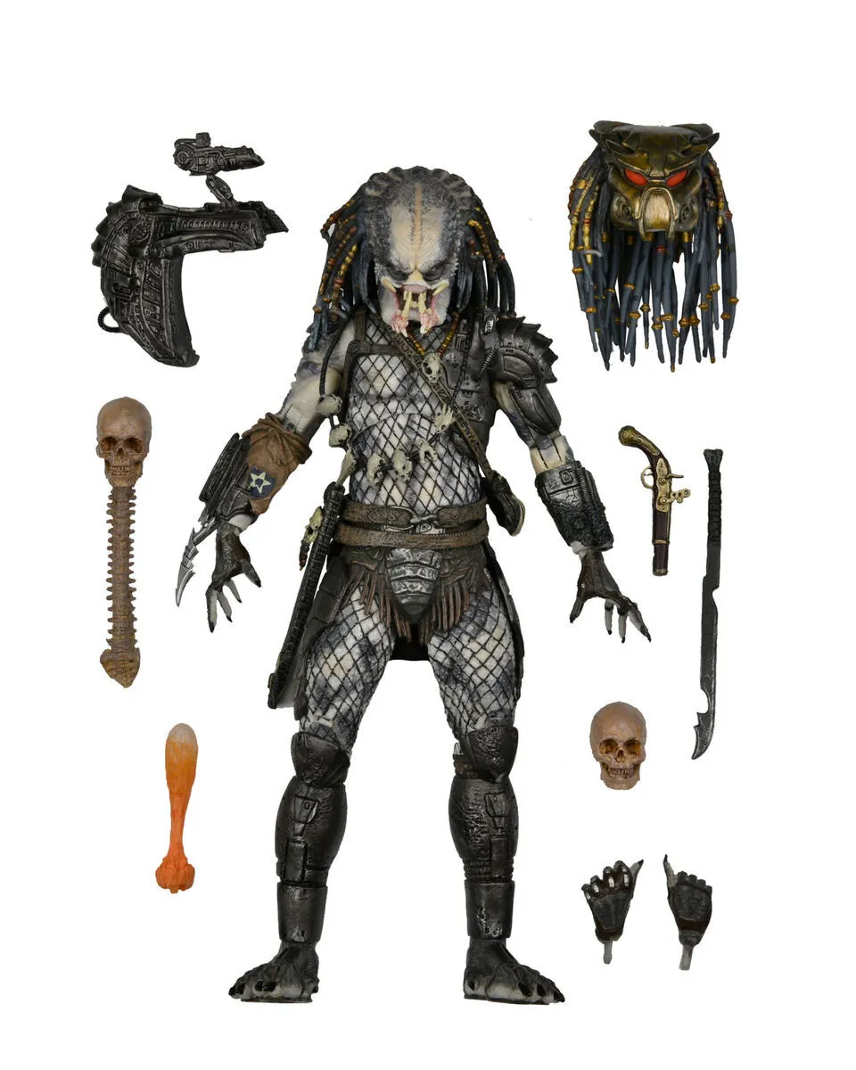 Action Figure Predator 2 - Ultimate Elder Predator 