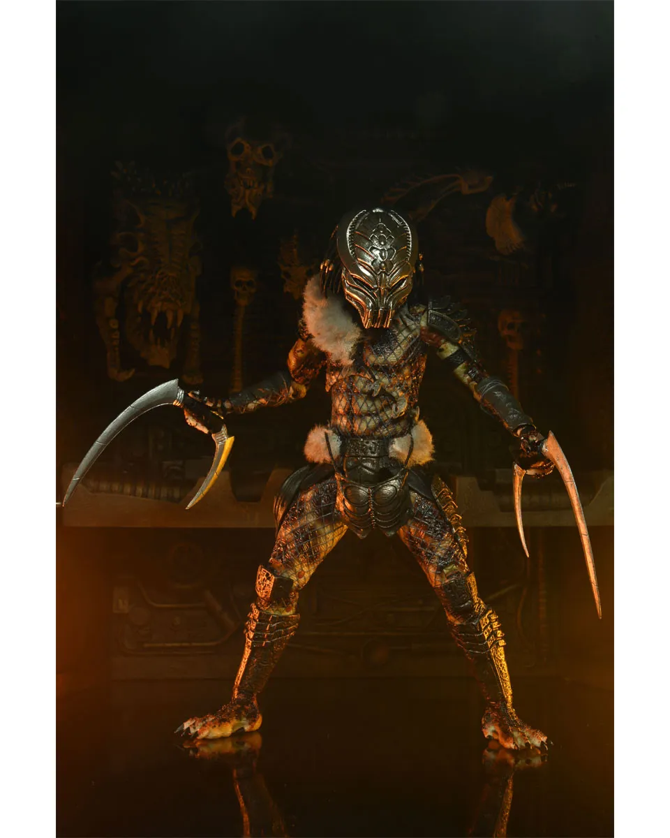 Action Figure Predator 2 - Ultimate Snake Predator 