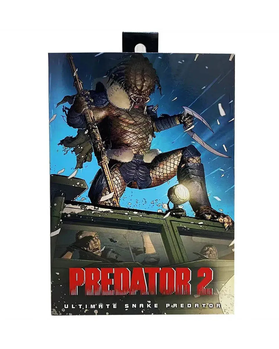 Action Figure Predator 2 - Ultimate Snake Predator 