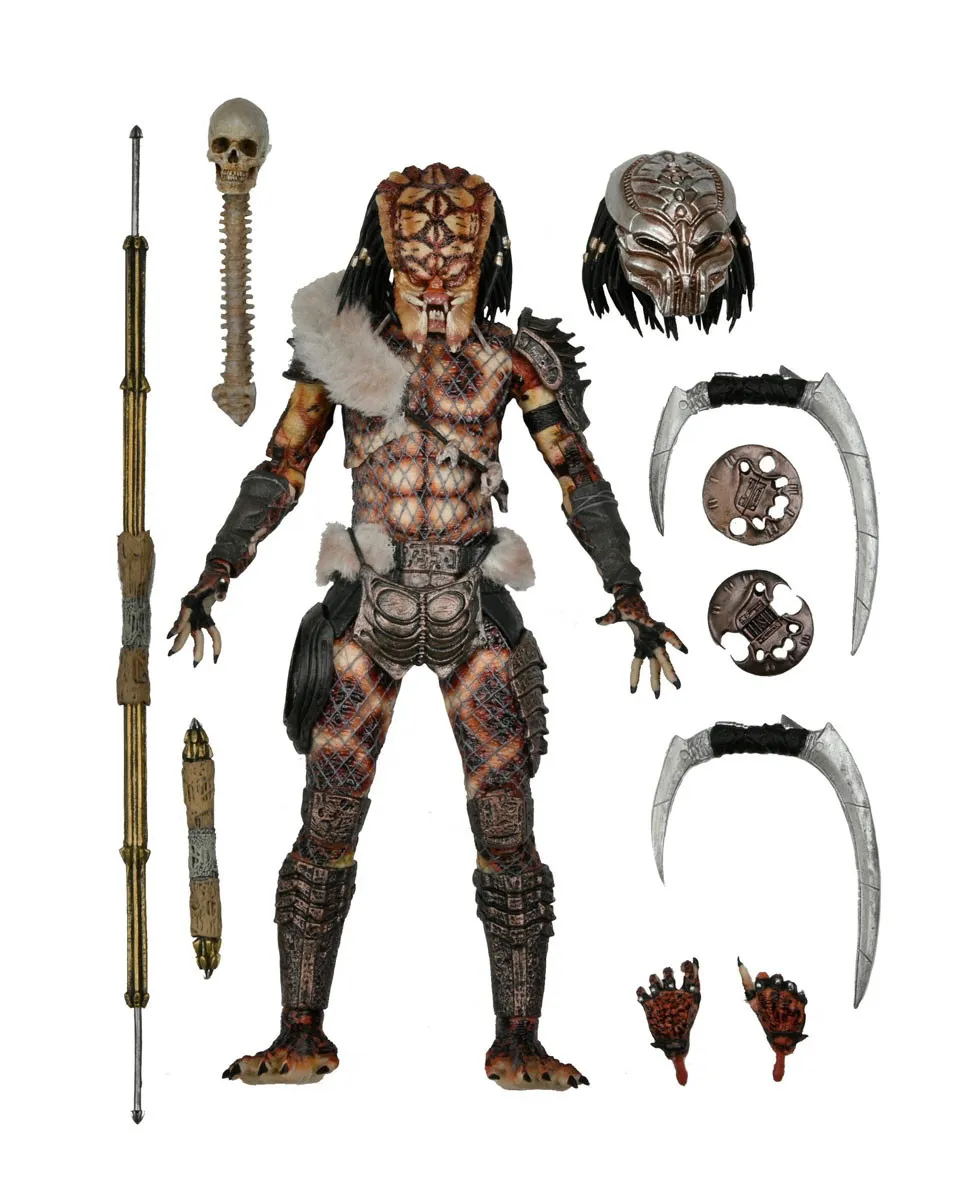 Action Figure Predator 2 - Ultimate Snake Predator 