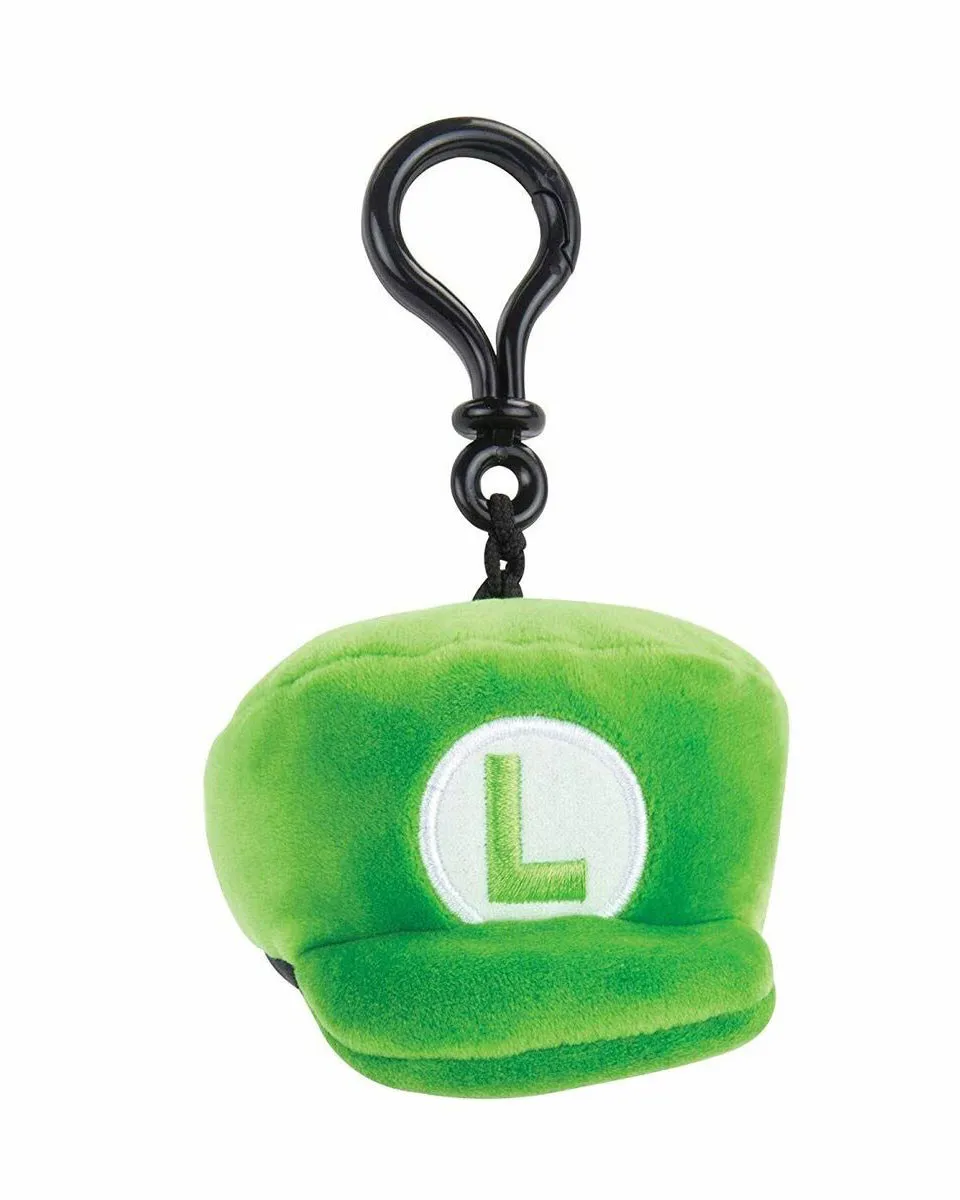 Privezak 3D Super Mario - Clip on Luigi Hat 