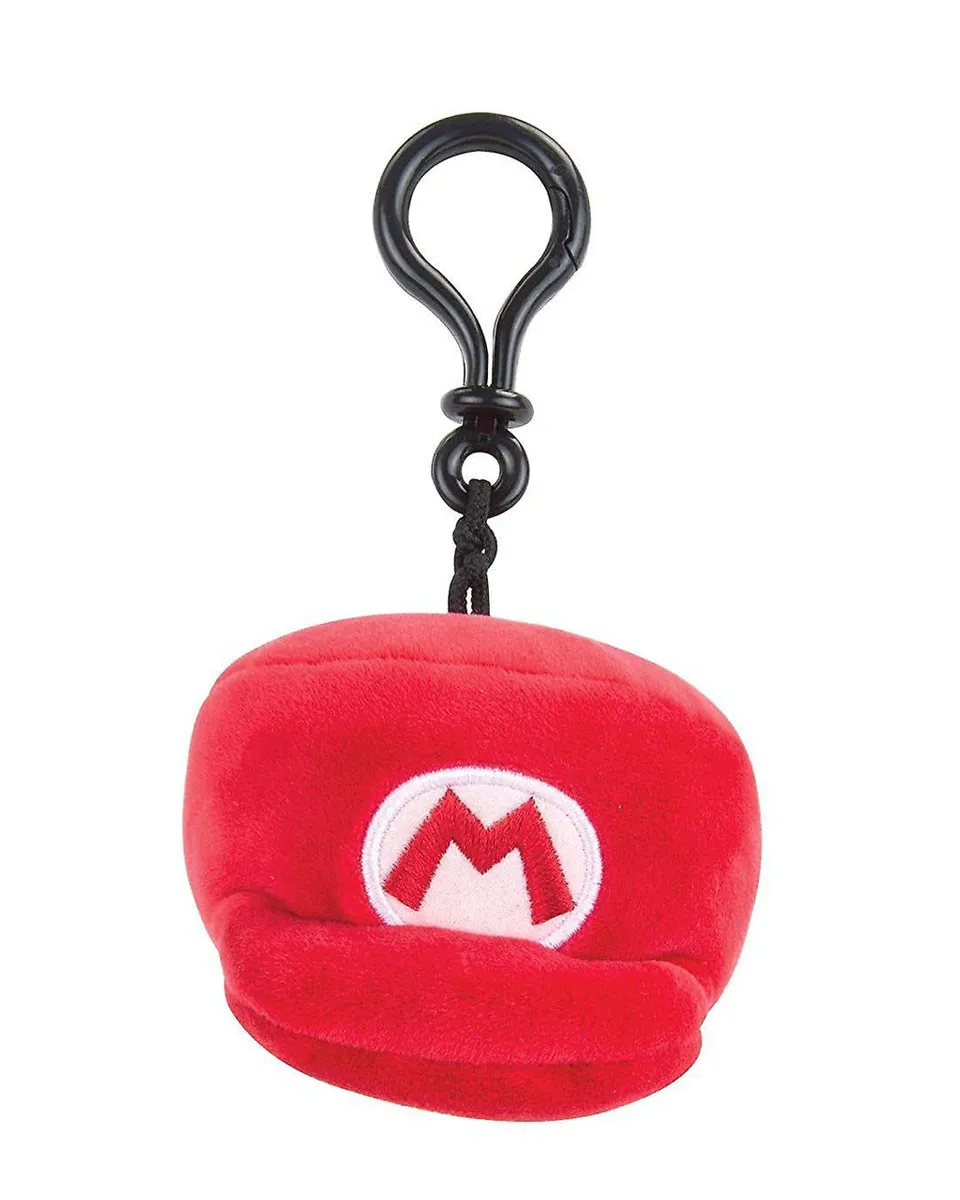 Privezak 3D Super Mario - Clip on Mario Hat 