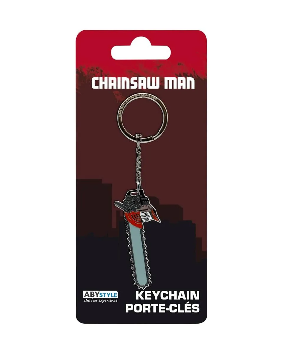 Privezak AbyStyle - ChainSaw Man - Chainsaw Man head 
