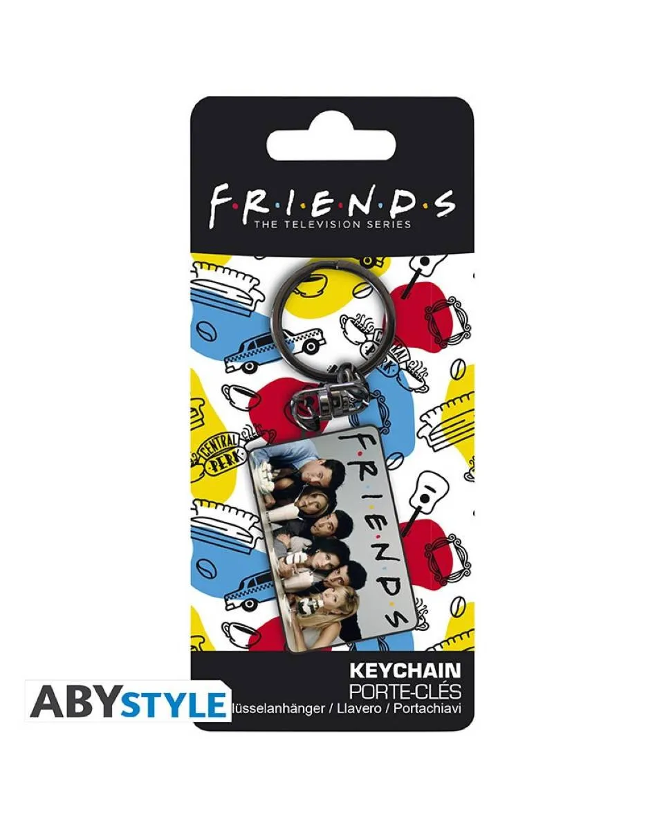 Privezak AbyStyle - Friends - Milkshake 