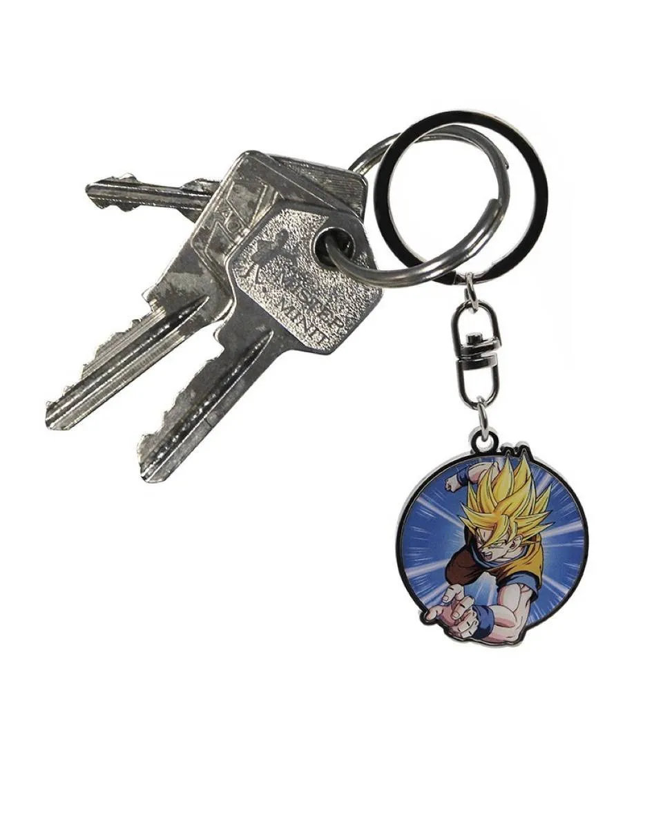 Privezak Abystyle - Dragon Ball Z - Goku Super Saiyan 