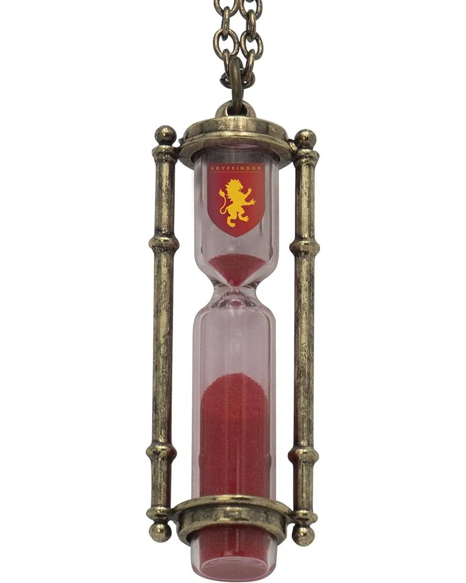 Privezak Abystyle - Harry Potter - Gryffindor Hourglass 3D 