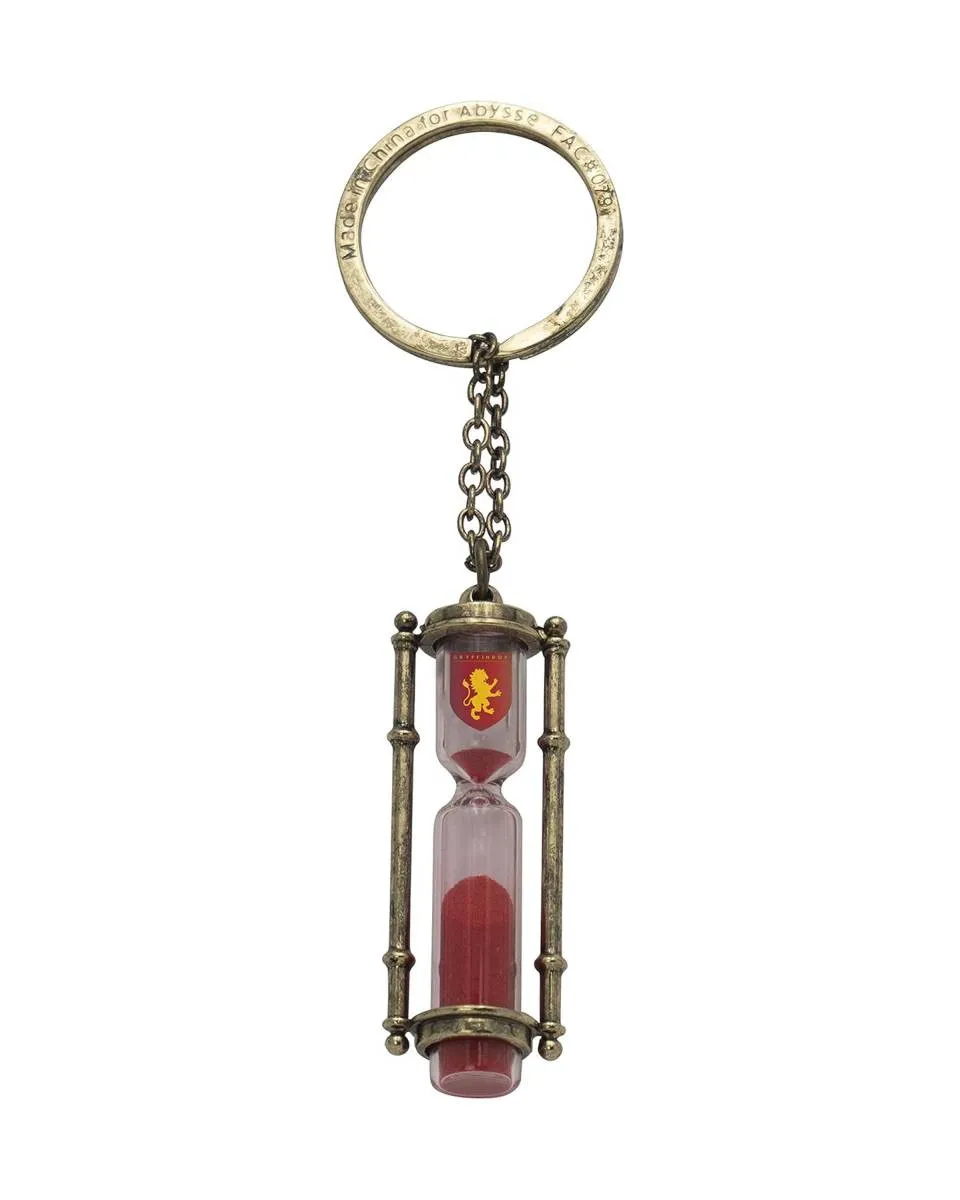 Privezak Abystyle - Harry Potter - Gryffindor Hourglass 3D 