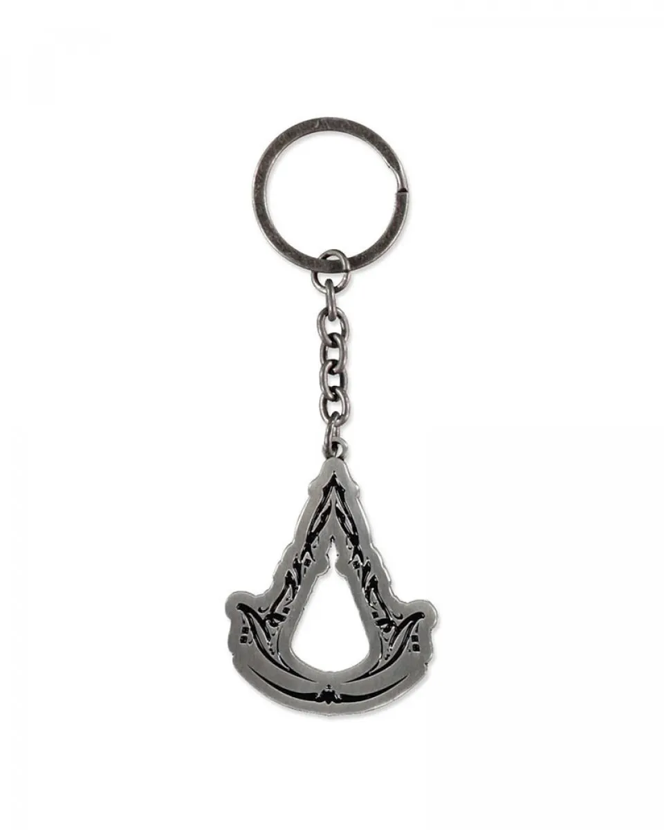 Privezak Difuzed Assassin's Creed - Mirage Crest - Metal Keychain 