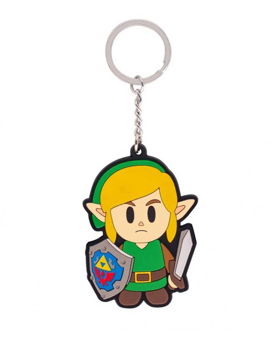 Privezak Difuzed Zelda Link'S Awakening - Link Metal Keychain 