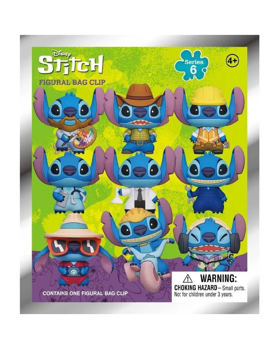 Privezak Disney - Lilo & Stitch Series 6 - Bag Clips 