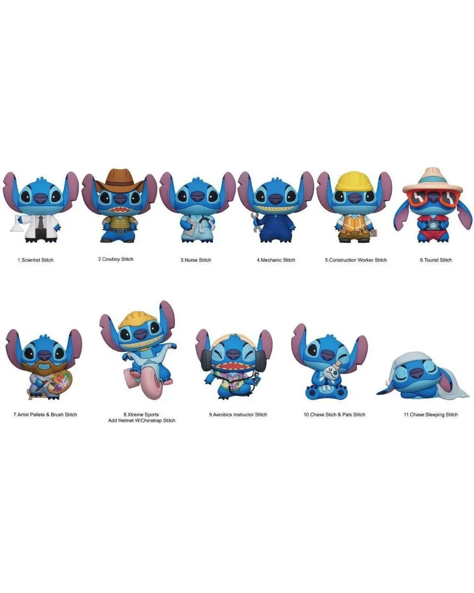 Privezak Disney - Lilo & Stitch Series 6 - Bag Clips 