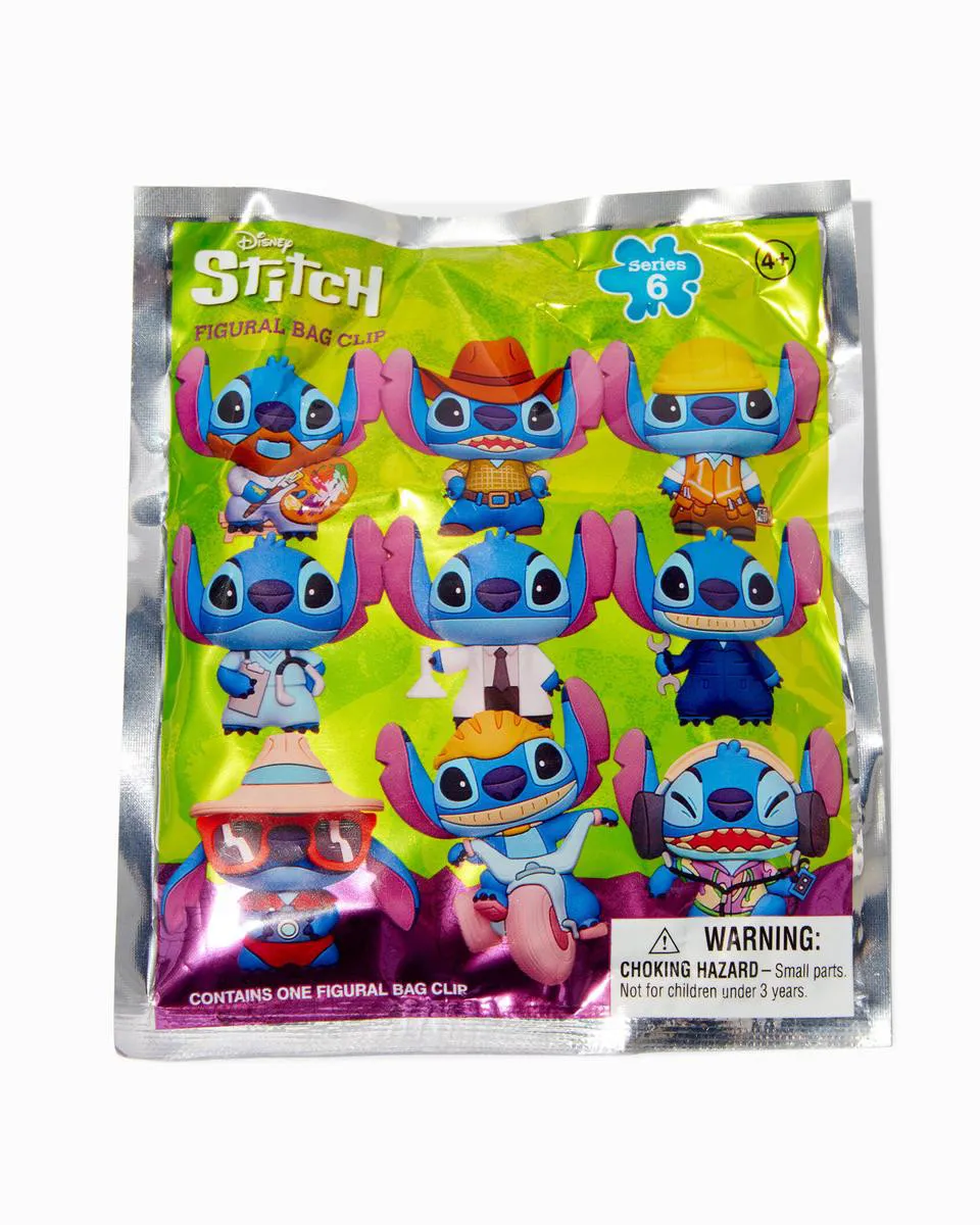 Privezak Disney - Lilo & Stitch Series 6 - Bag Clips 