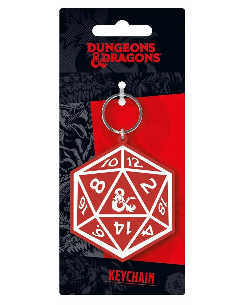 Privezak Dungeons & Dragons Dice 