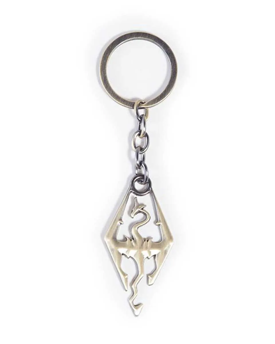 Privezak Elder Scrolls - Metal Keychain 