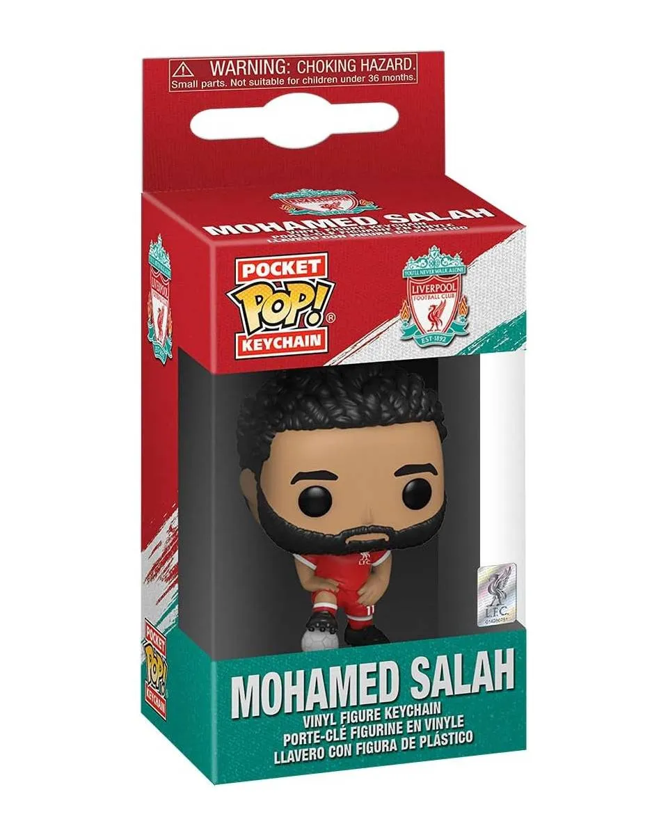 Privezak Football - Liverpool POP! - Mohamed Salah 