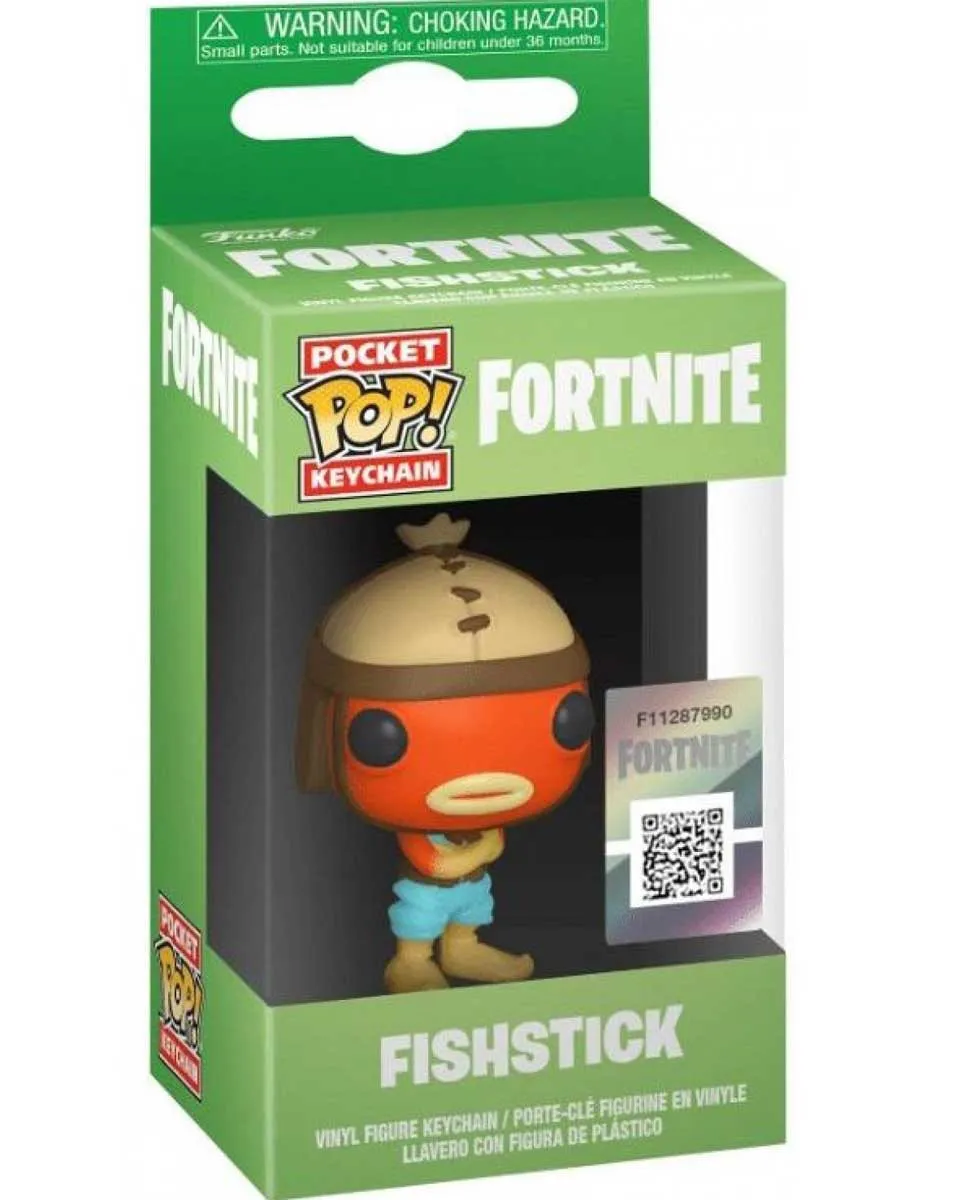Privezak Fortnite POP! - Fishstick 