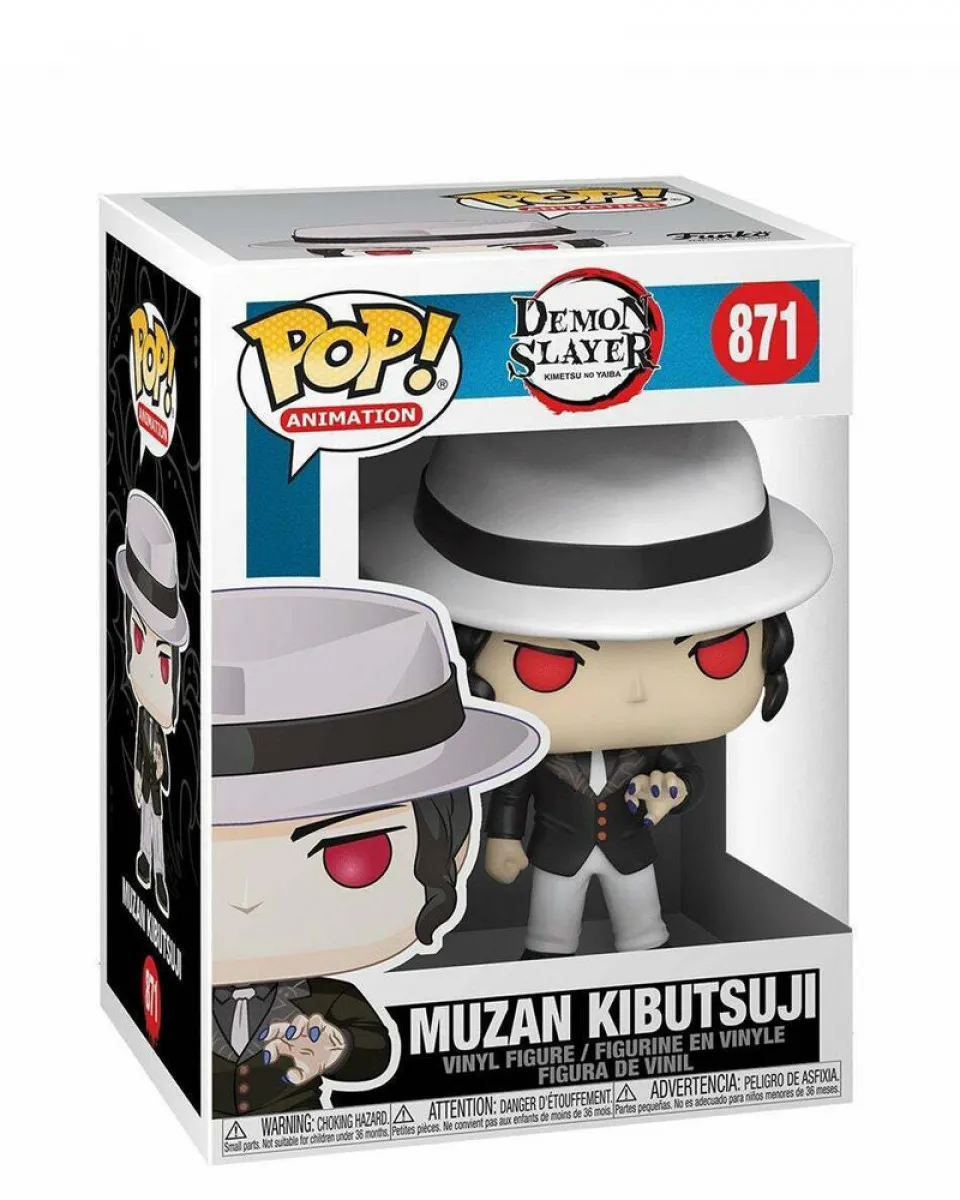 Bobble Figure Anime - Demon Slayer Kimetsu no Yaiba POP! - Muzan Kibutsuji 