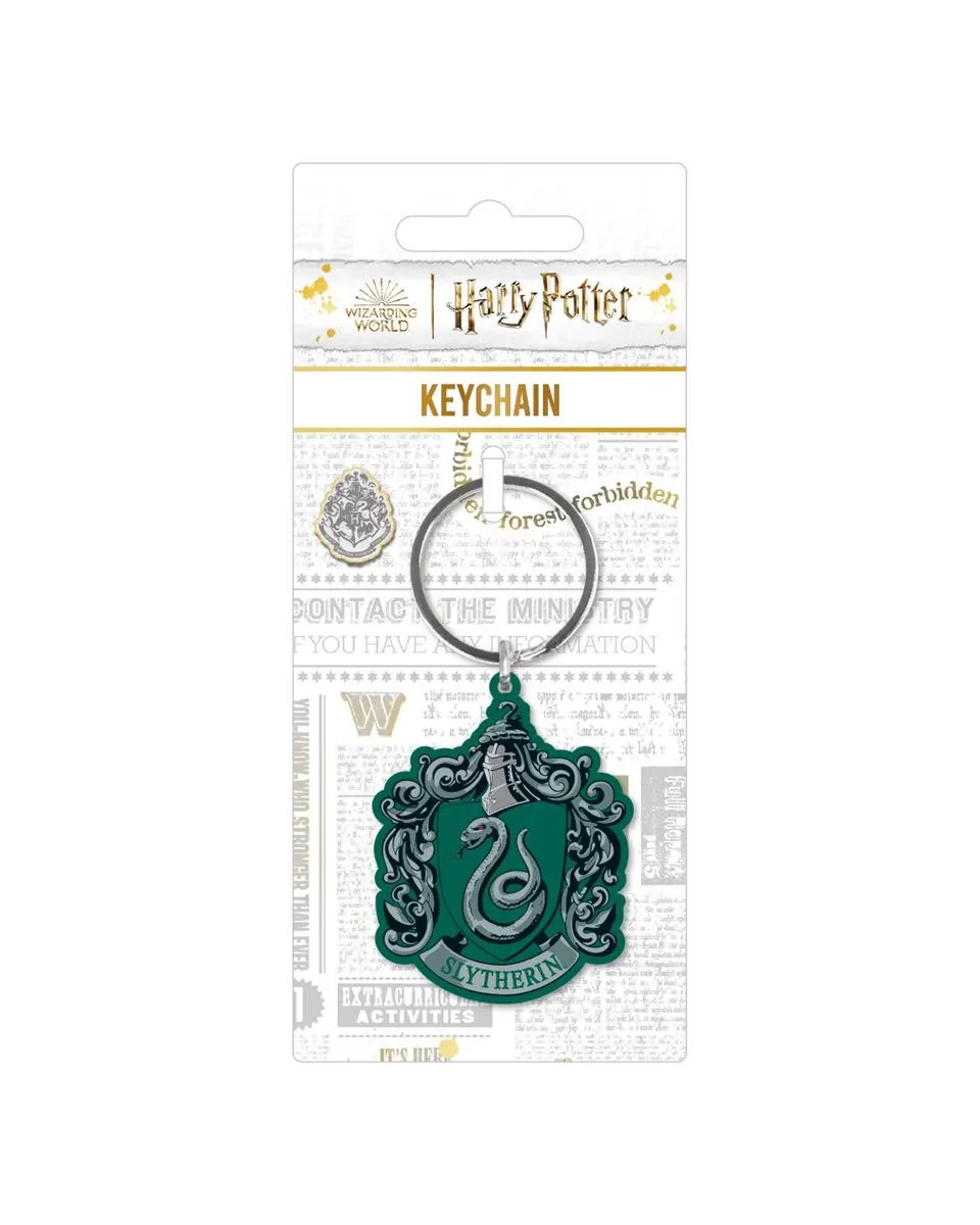 Privezak Harry Potter - Colourful Crest Slytherin 