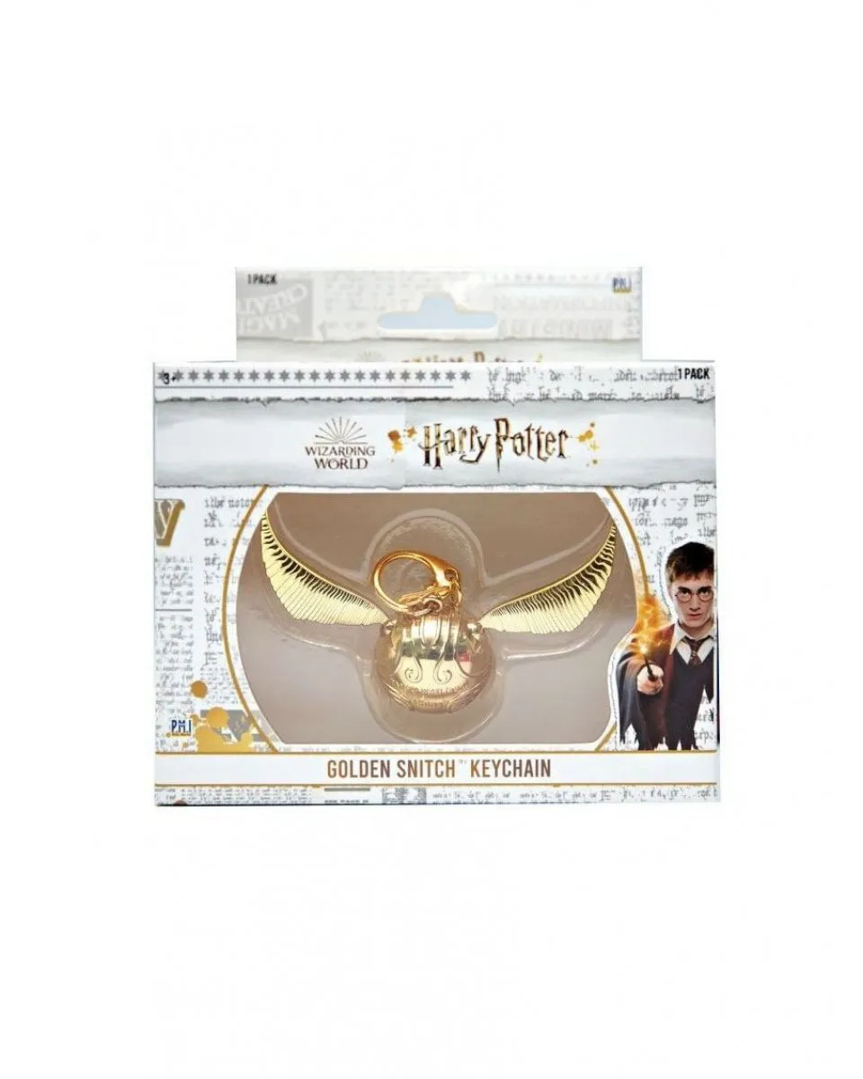 Privezak Harry Potter - Golden Snitch 