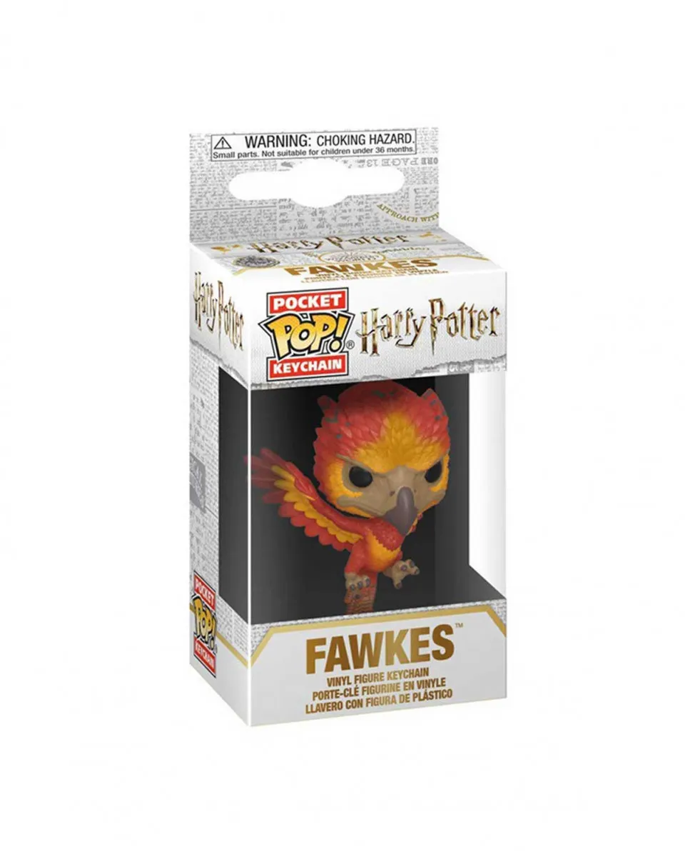 Privezak Harry Potter Pocket POP! - Fawkes 