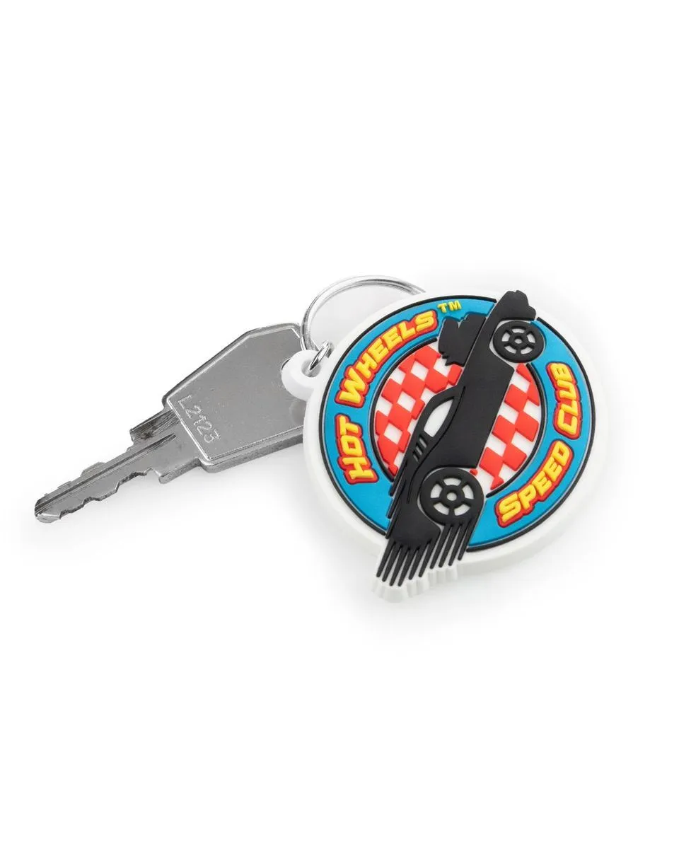 Privezak Hot Wheels - Rubber Keychain - Speed Club 