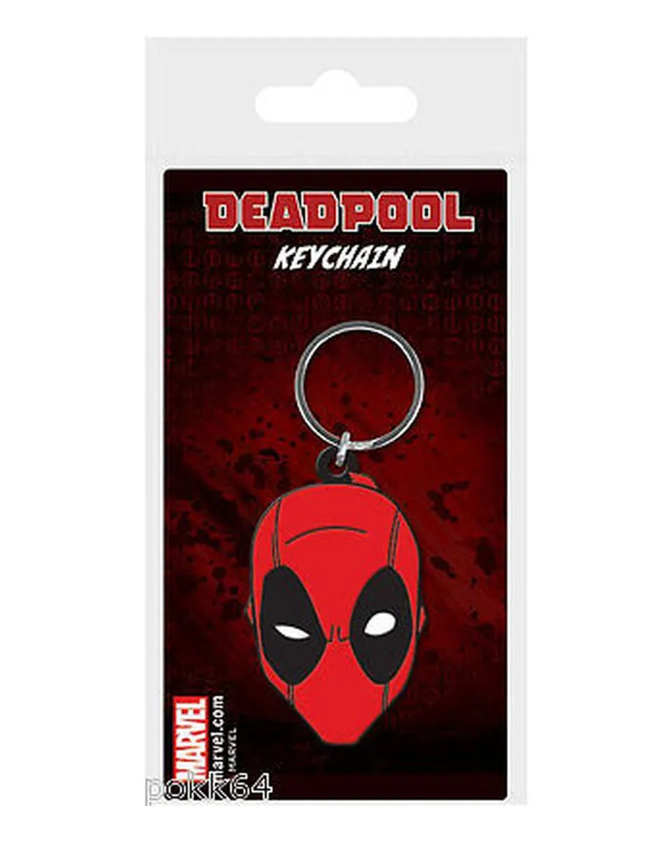 Privezak Marvel Comics - Deadpool Face 