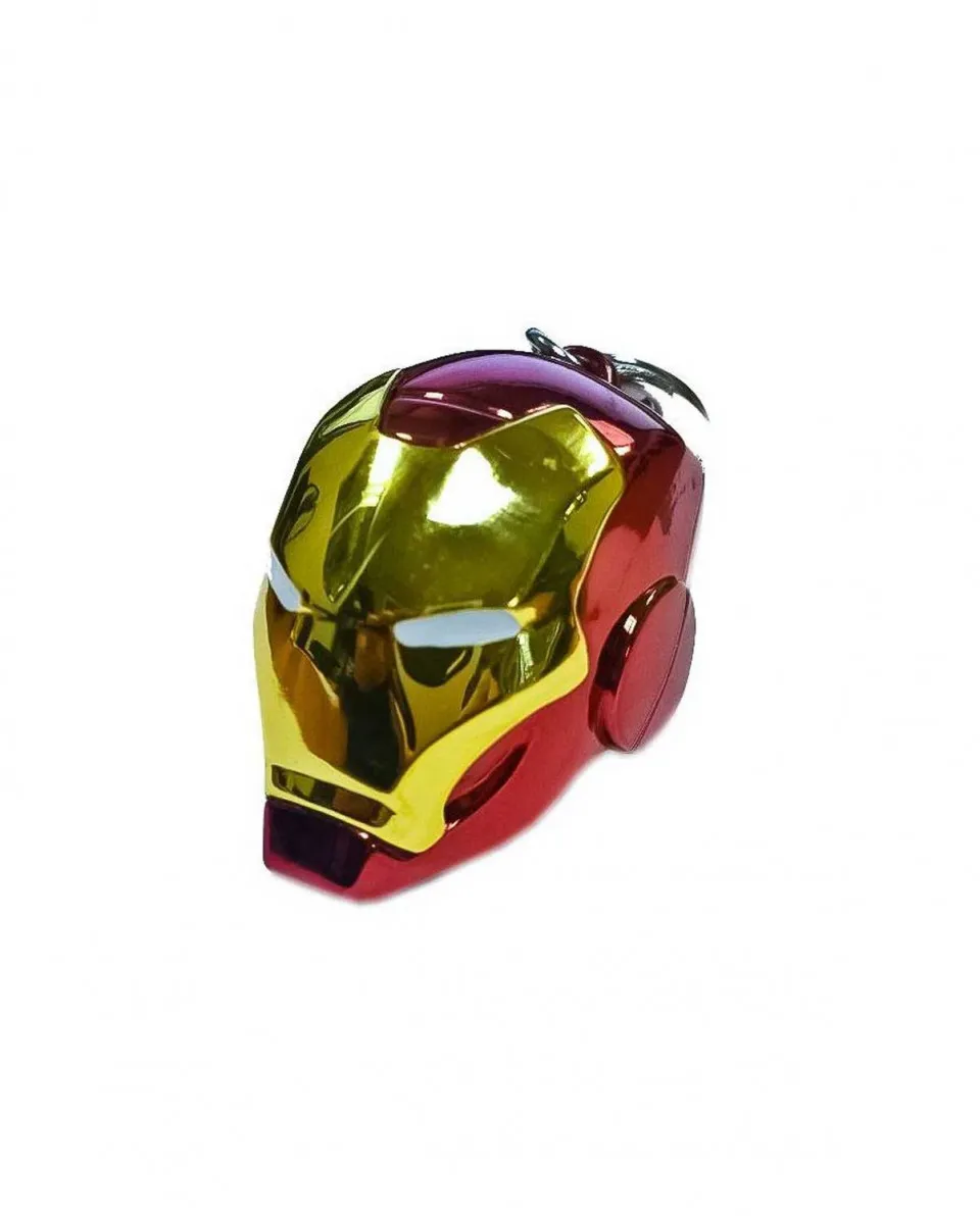Privezak Marvel Comics - Iron Man Helmet - Metal Keychain 