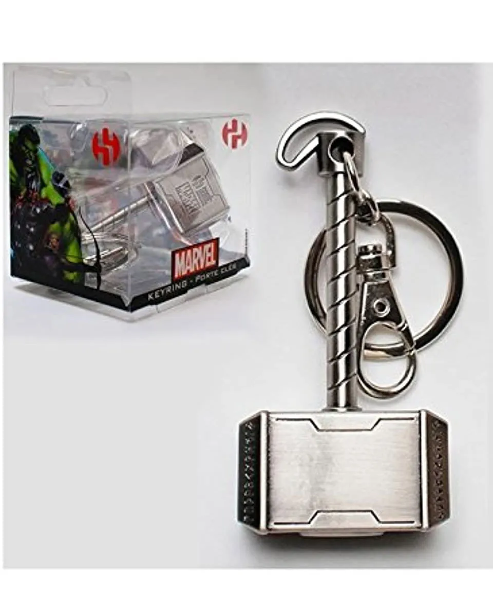 Privezak Marvel Comics - 3D - Thor Hammer 