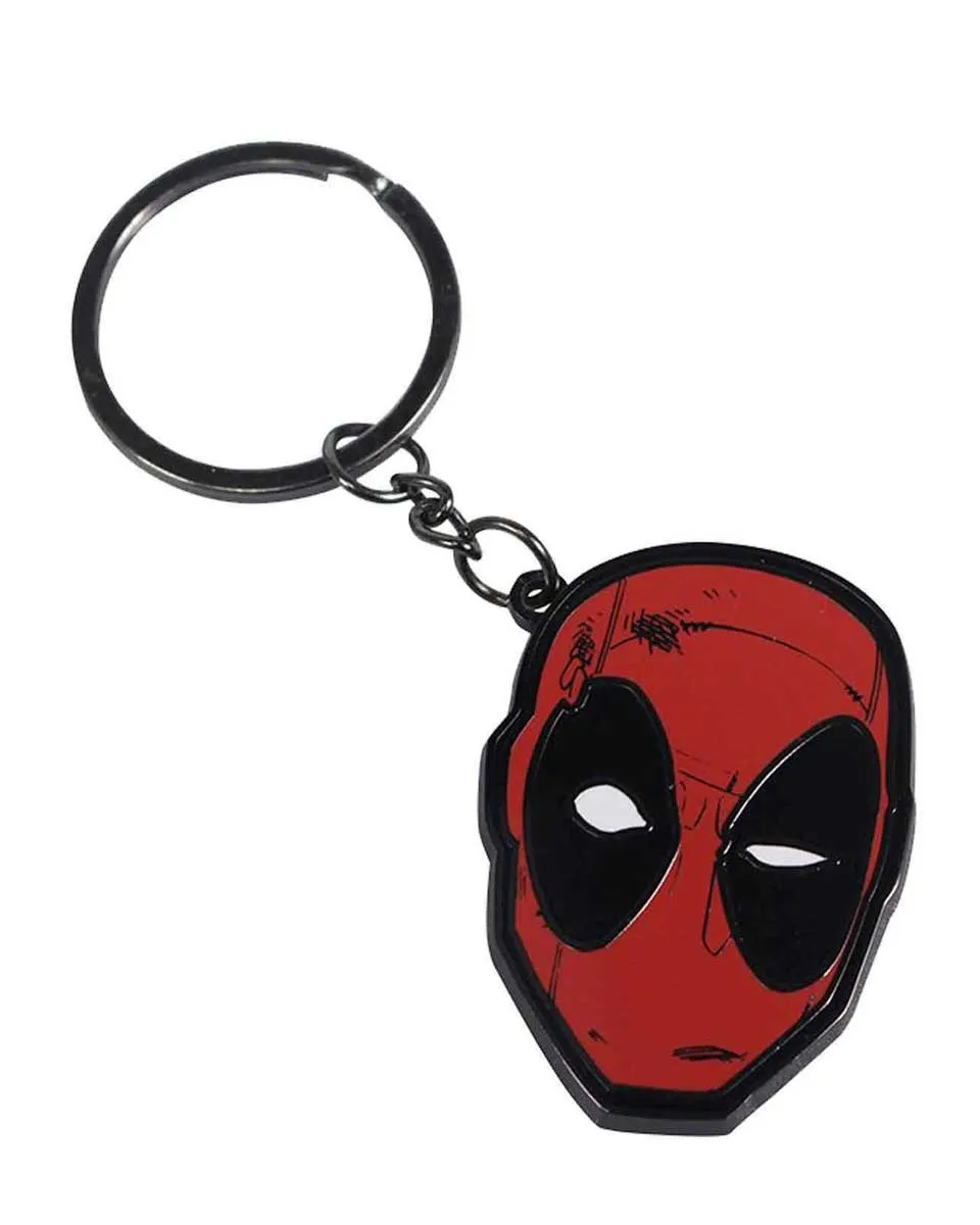 Privezak Marvel - Deadpool - Metal Keychain 