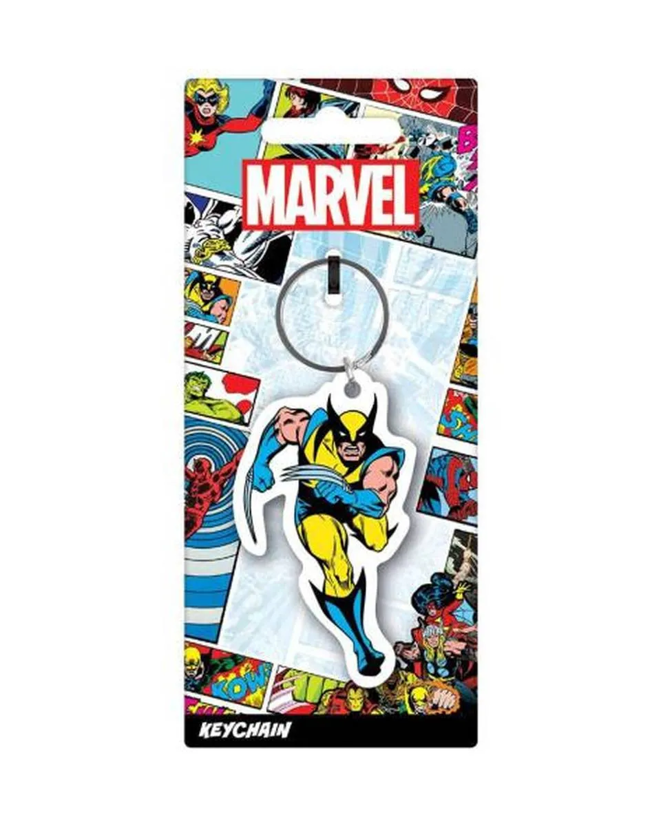 Privezak Marvel - X-Men - Rubber Keychain 