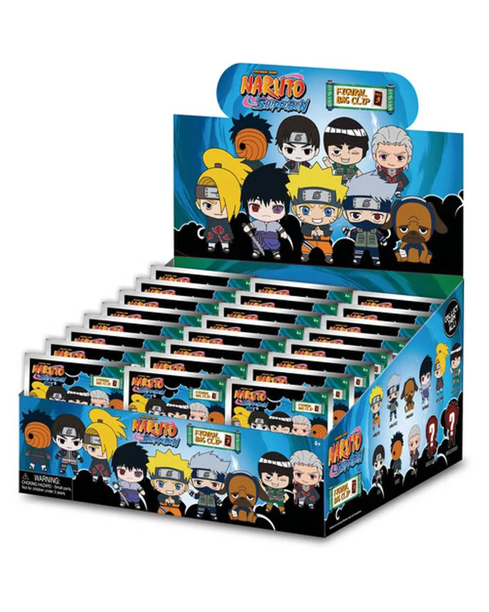 Privezak Naruto Shippuden Clips Series 3 - Bag Clips 