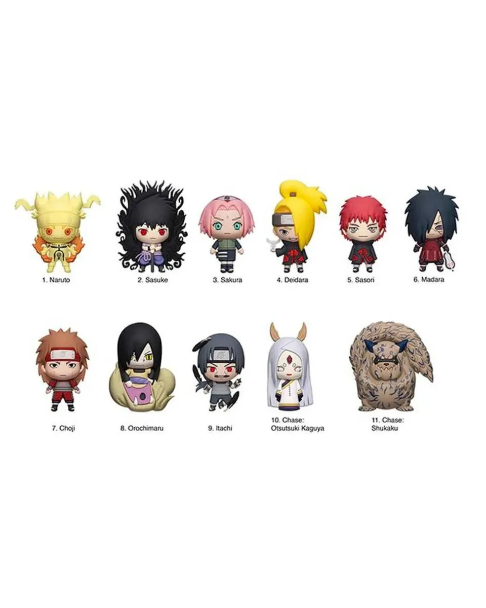 Privezak Naruto Shippuden Clips Series 6 - Bag Clips 