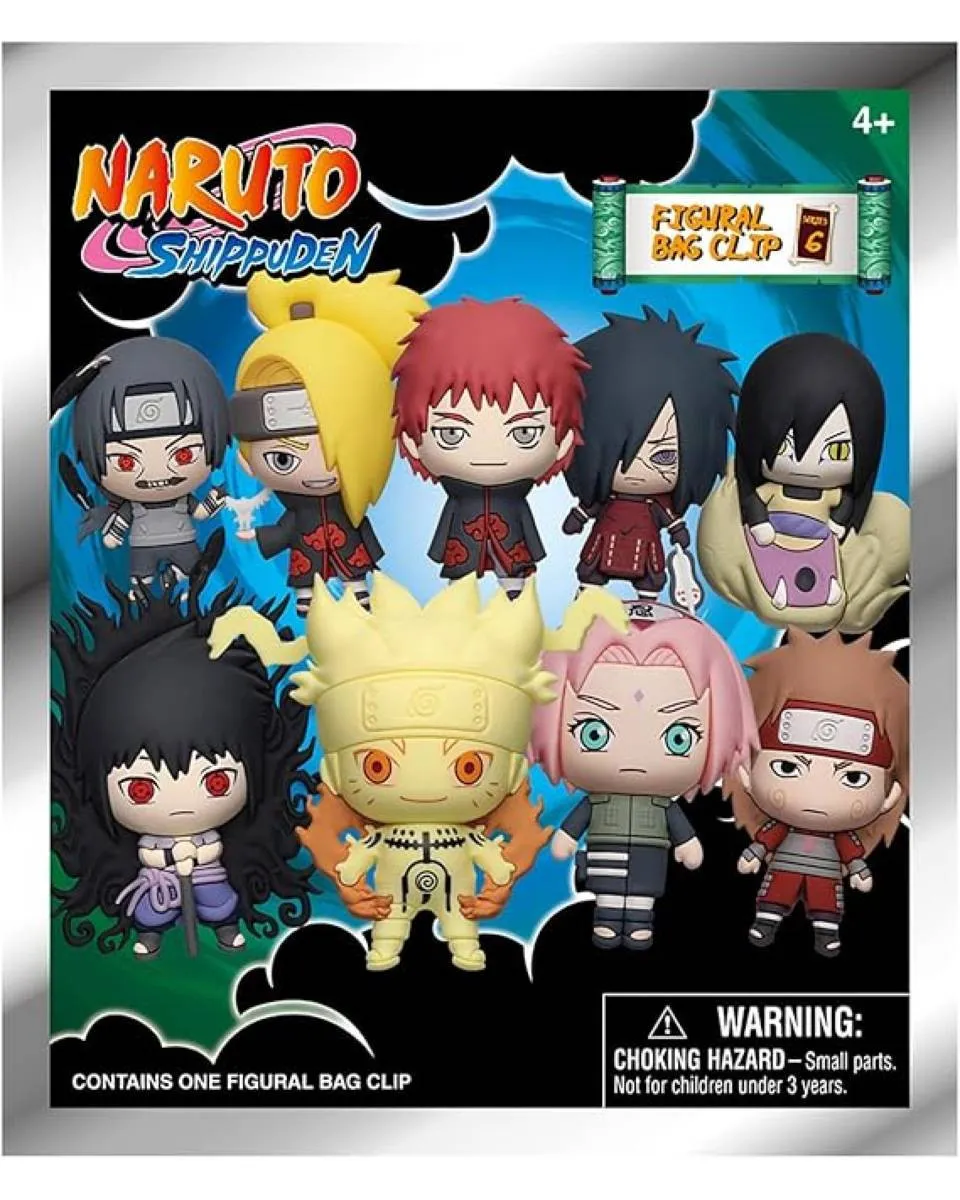Privezak Naruto Shippuden Clips Series 6 - Bag Clips 