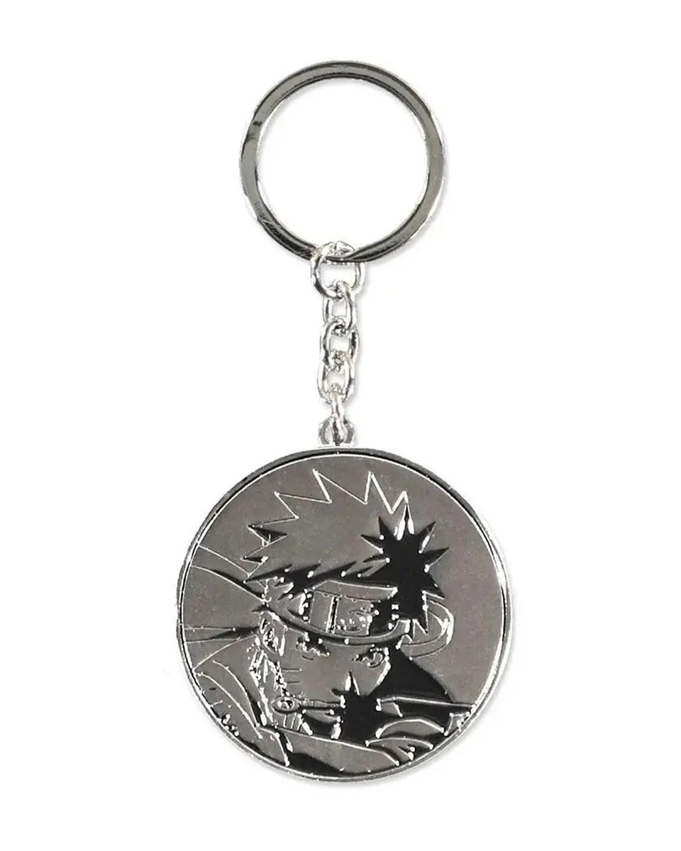 Privezak Naruto Shippuden - Logo - Metal Keychain 