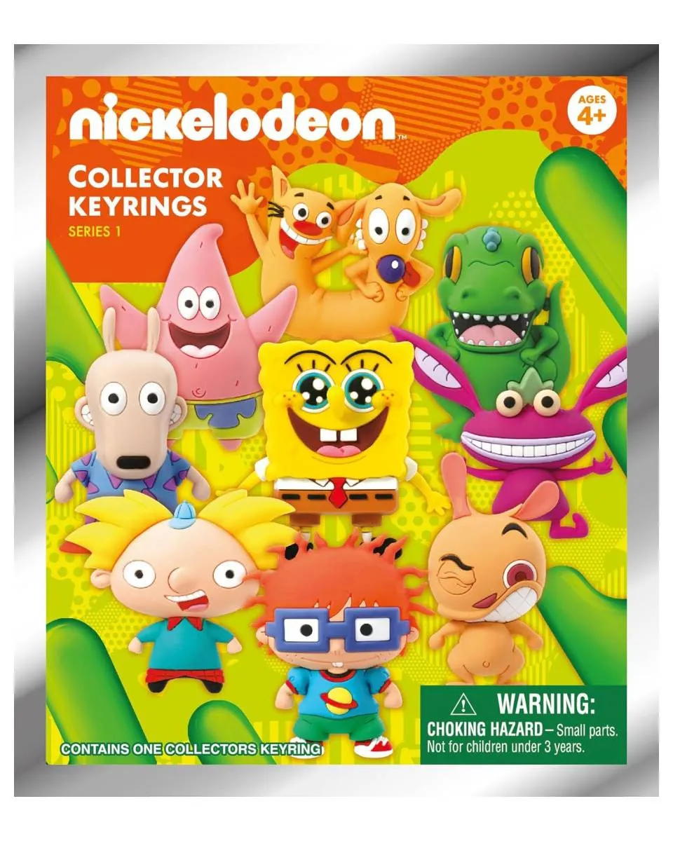 Privezak Nickelodeon Classics Series 1 - Bag Clips 