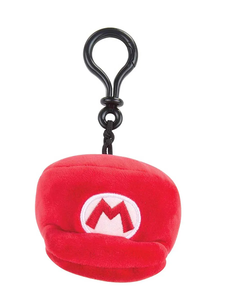 Privezak Nintendo - Clip on Mario Hat - Plush 