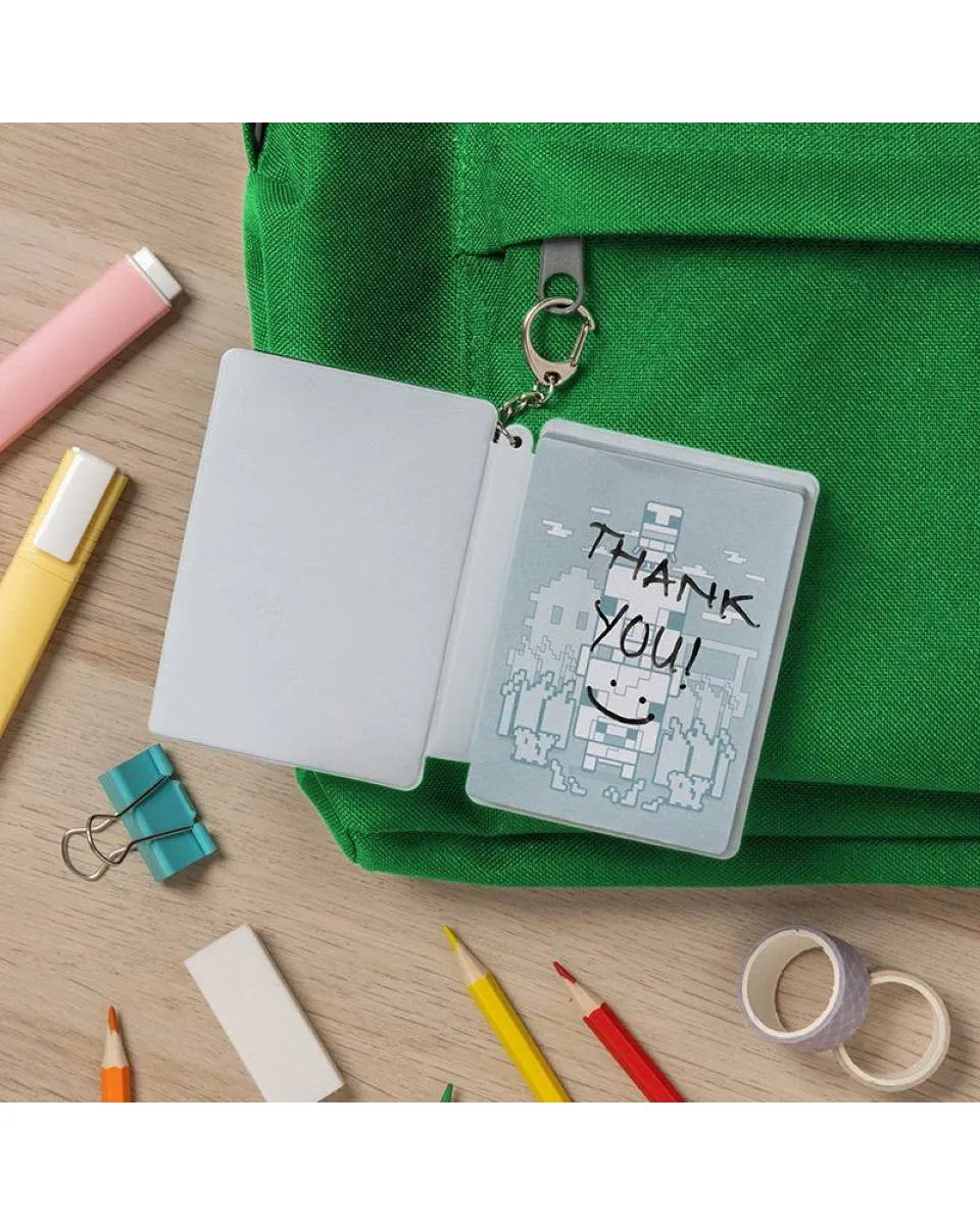 Privezak Notes Paladone - Minecraft - Mini Puffy Notepad Keyring 