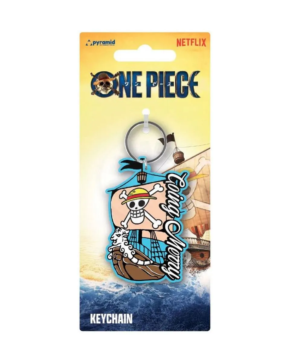 Privezak One Piece - The Going Merry 