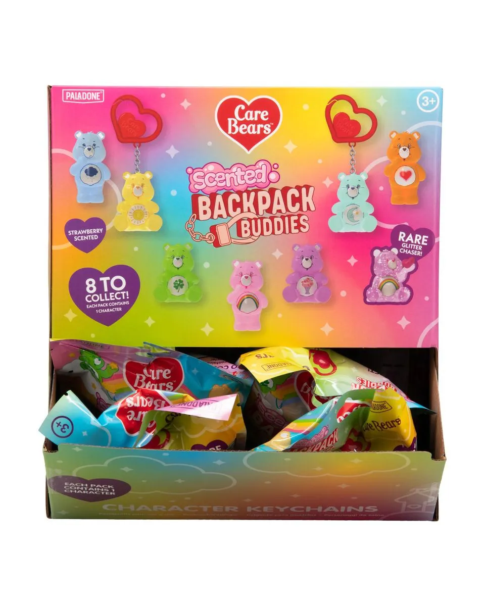 Privezak Paladone - Care Bears - Backpack Buddies 