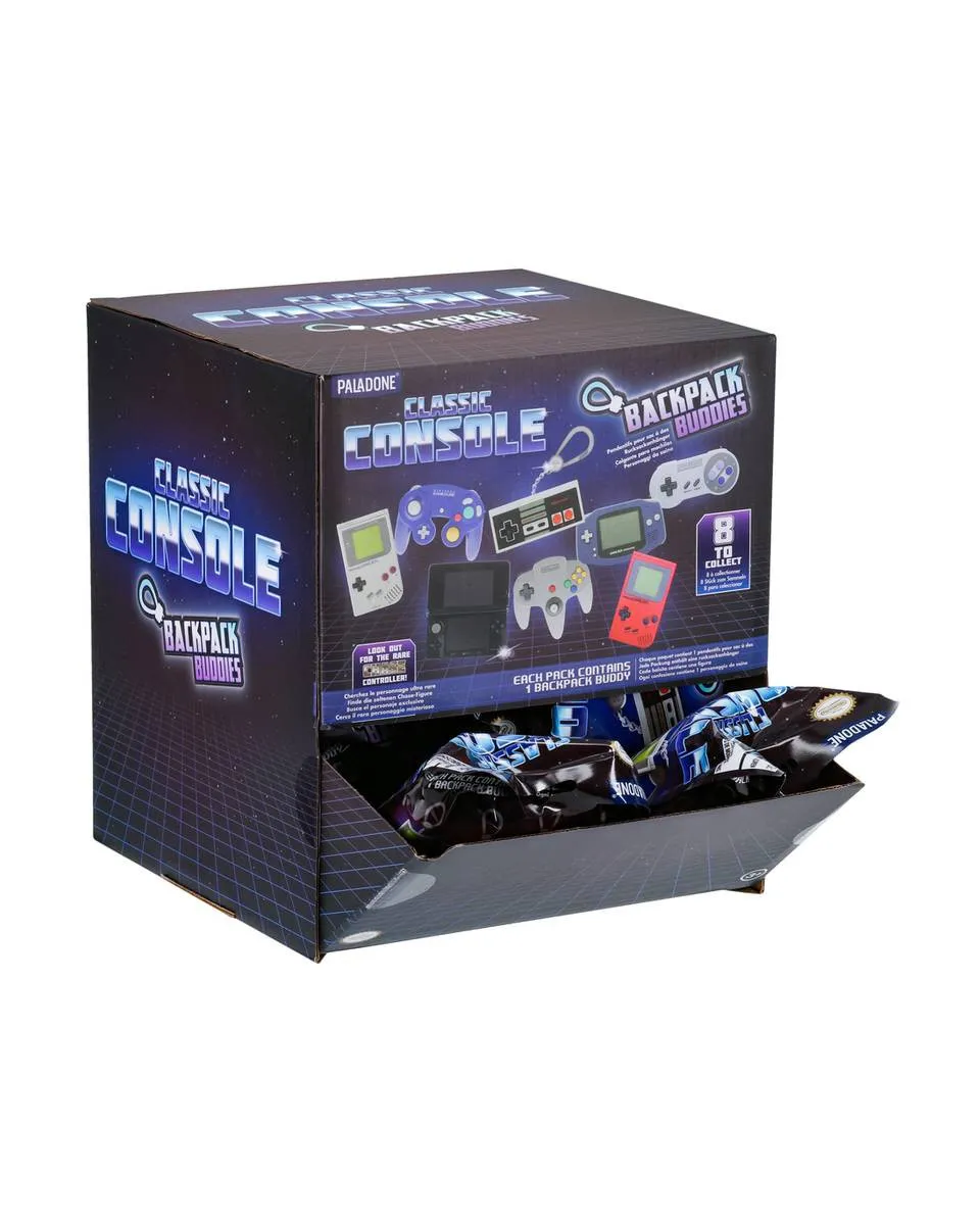 Privezak Paladone - Nintendo - Backpack Buddies 