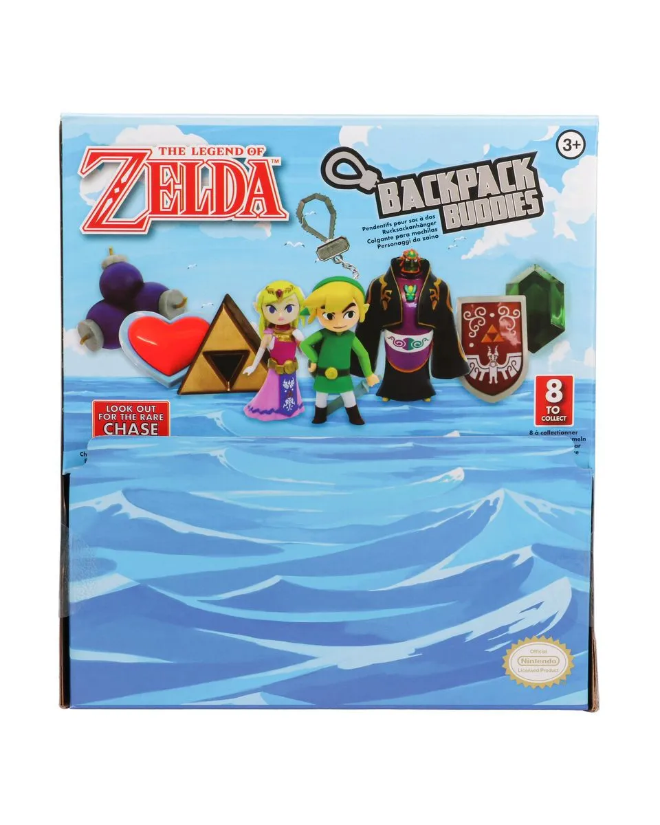 Privezak Paladone - The Legend of Zelda - Backpack Buddies 
