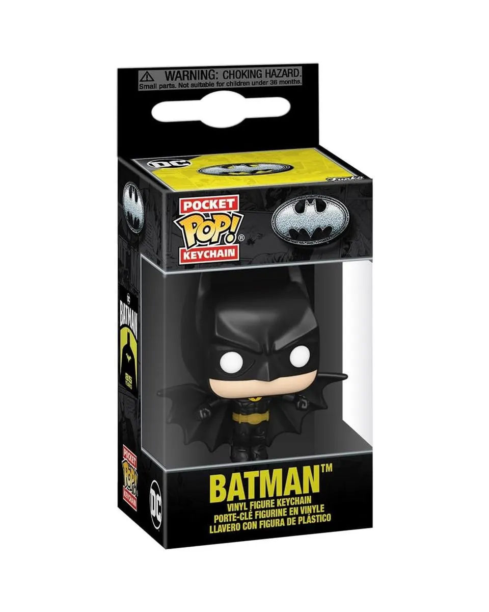 Privezak Pocket - Batman 85th Anniversary POP! - Batman Soaring 