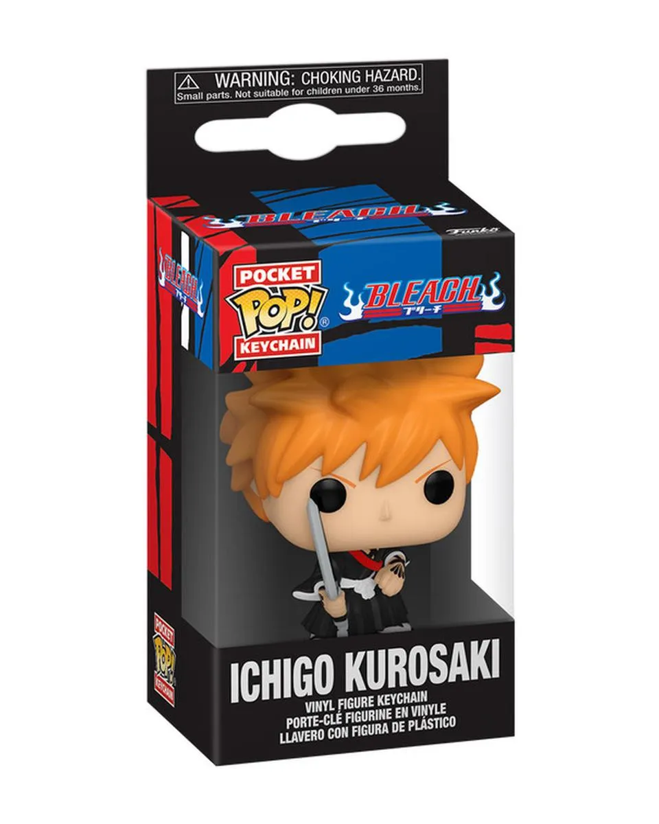 Privezak Pocket POP! - Bleach - Ichigo Kurosaki 