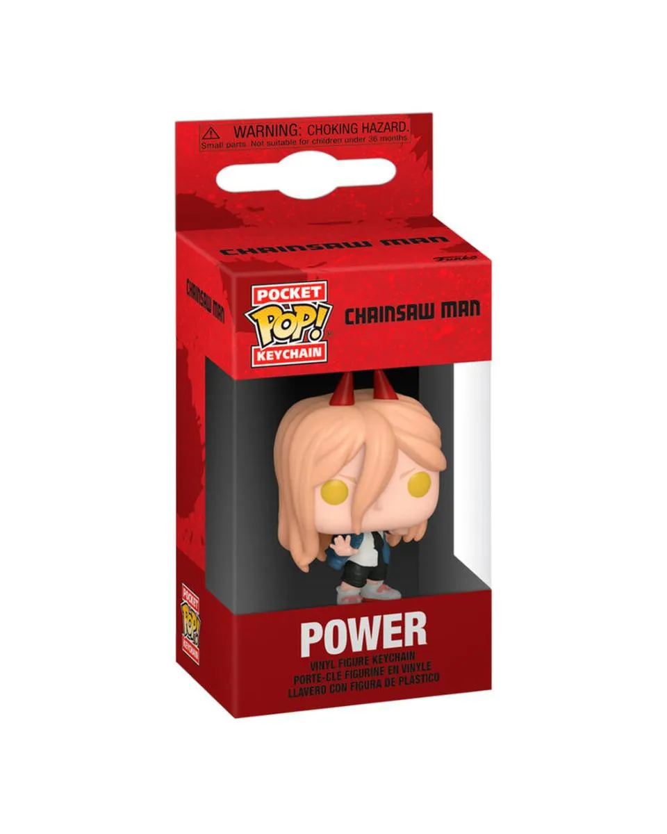 Privezak Pocket POP! - Chainsaw Man - Power 