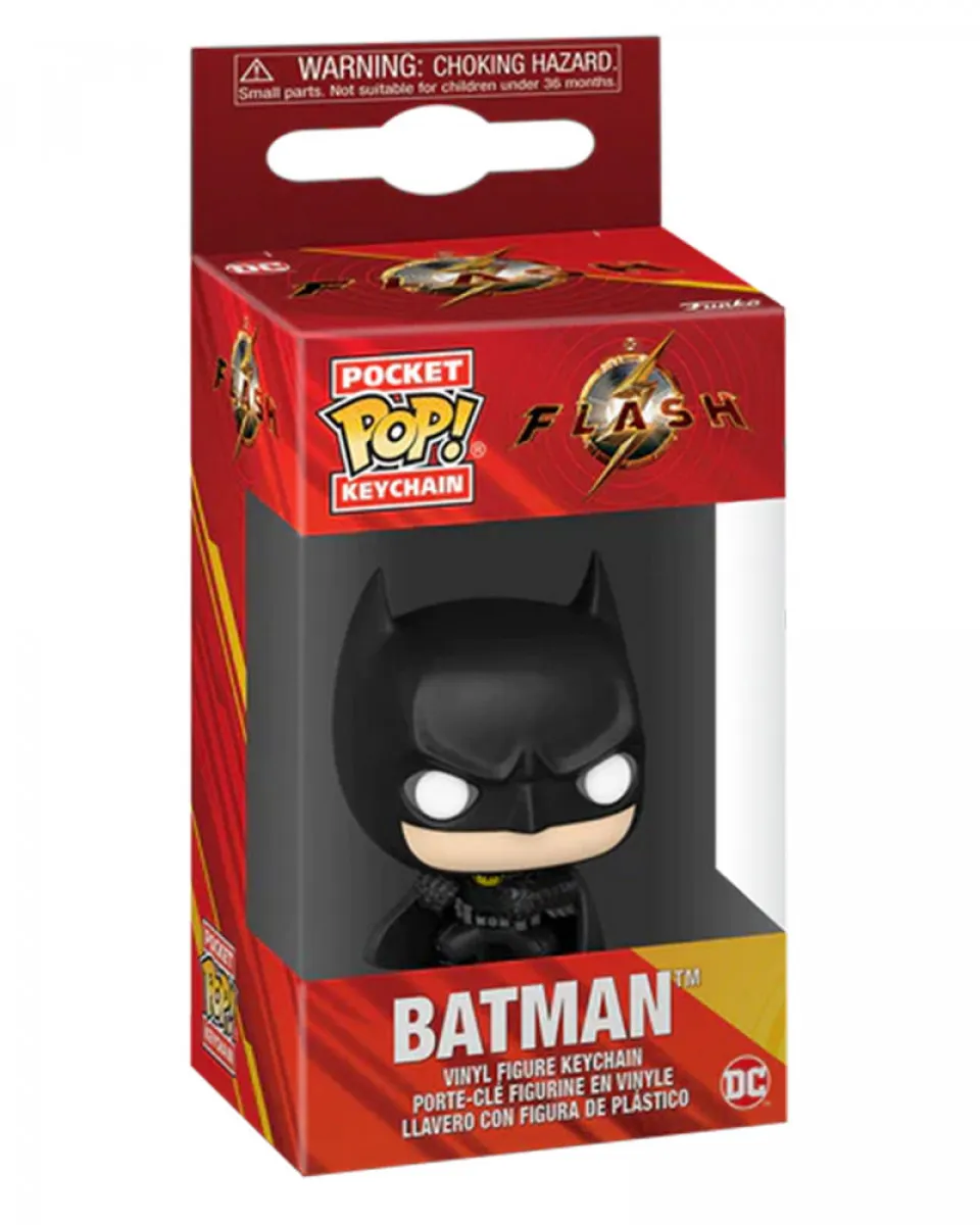 Privezak Pocket POP! DC - The Flash - Batman 