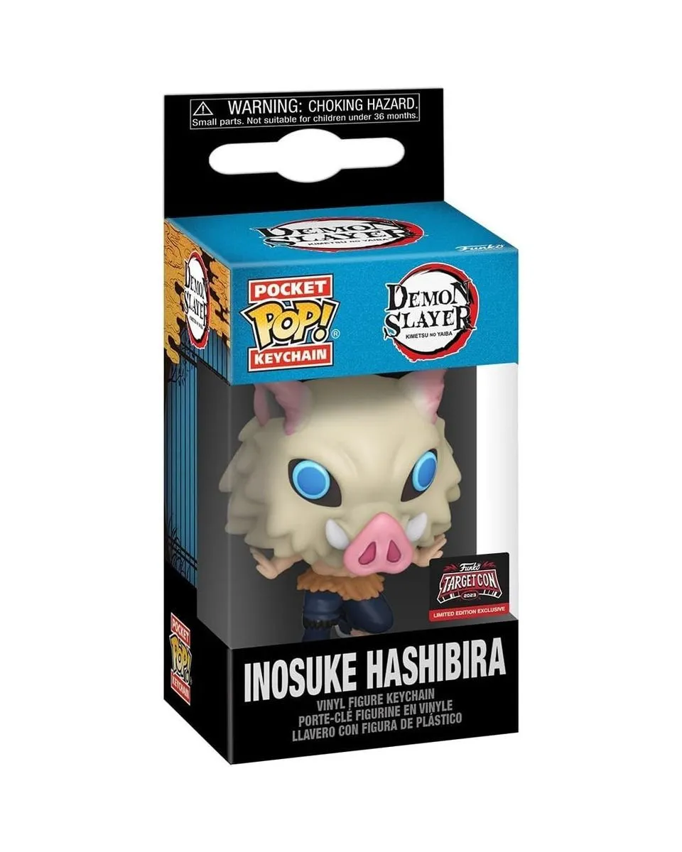 Privezak Pocket POP! - Demon Slayer - Inosuke Hashibira 